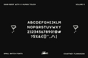 Slowstate | Malibu-inspired display, a Sans Serif Font by Courtney Flannagan Design (Thumbnail 3 of 11)
