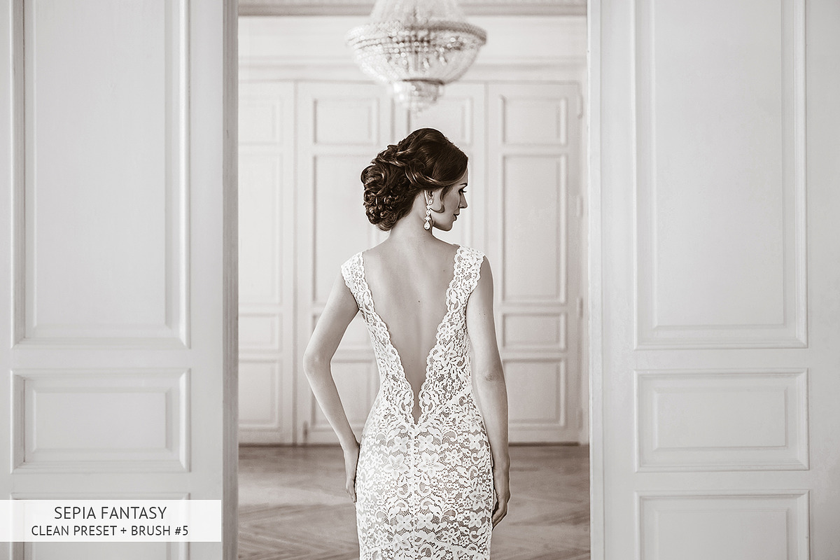 Sepia Fantasy Lightroom Presets, a Plug-in Add-On by FixThePhoto (Photo 5 of 29)