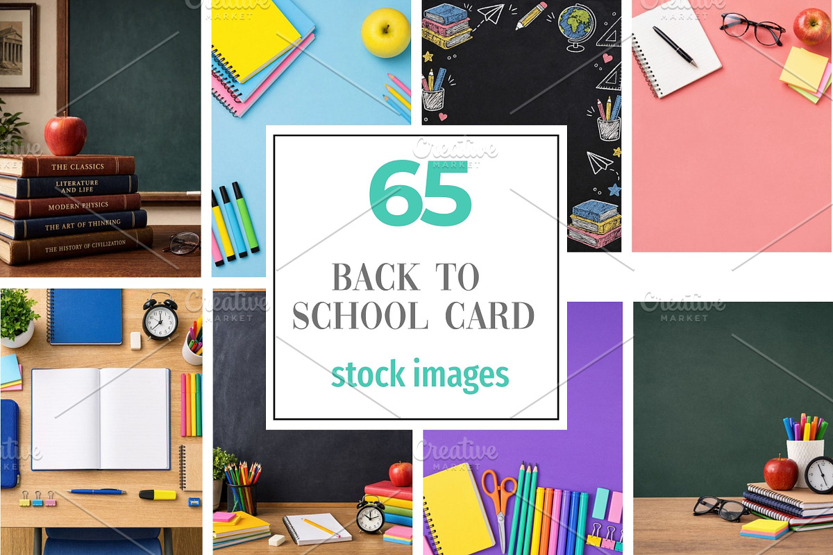 65 Back to School Backgrounds, a Background Photo by Selenique Studio (Photo 1 of 13)