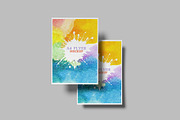 A4 Flyer Mockup, an Advertising Mockup by Bangdastudio (Thumbnail 6 of 6)