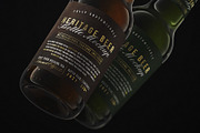 Beer Bottle Mockup V2, an Advertising Mockup by HexenDesigns (Thumbnail 1 of 13)