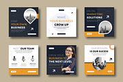 Modern Business  Social Media, a Social Media Template by MightyDesign (Thumbnail 1 of 8)