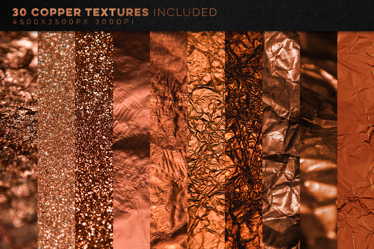 350 Gold & Metallic Textures, a Texture Graphic by Graphicdome (Photo 40 of 46)