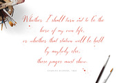 Astter, a Script Font by vuuuds (Thumbnail 5 of 5)