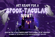Retro Bloodline is a Halloween font, a Handwritten Font by Brown Cupple (Thumbnail 5 of 11)