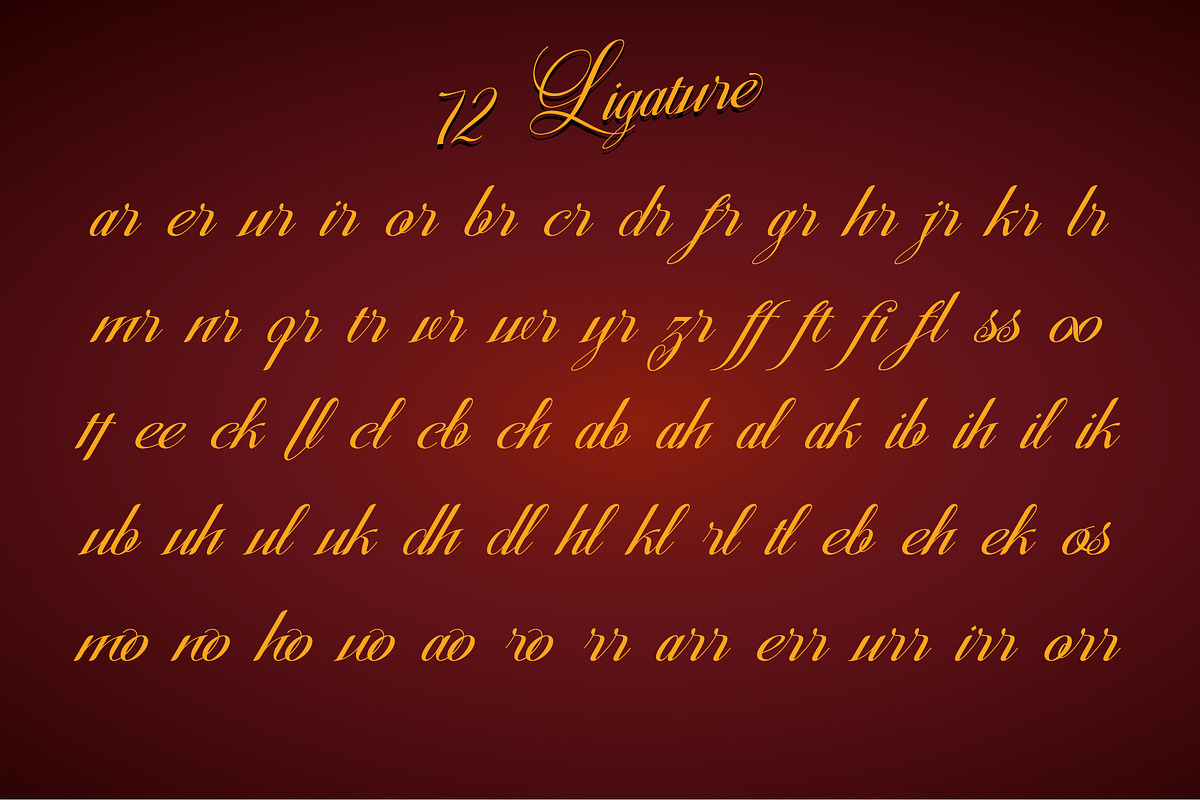 Christmas Calligraphy, a Script Font by Letterara (Photo 11 of 15)