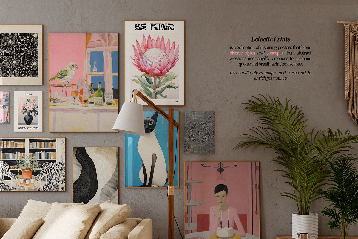300 Eclectic Prints, a Background Graphic by Purple (Photo 6 of 16)
