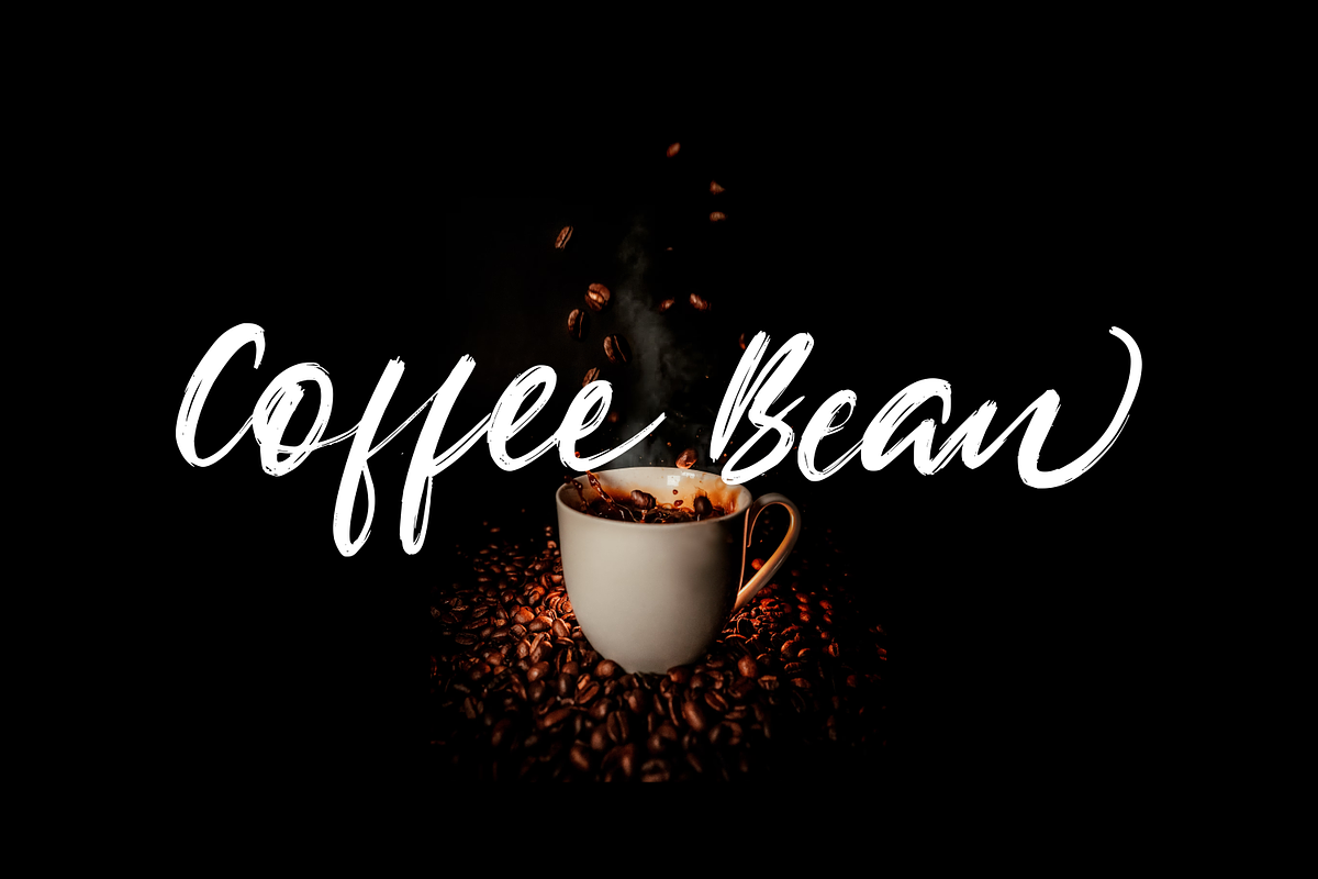 Reemblechiss, a Script Font by zamjumps (Photo 4 of 10)
