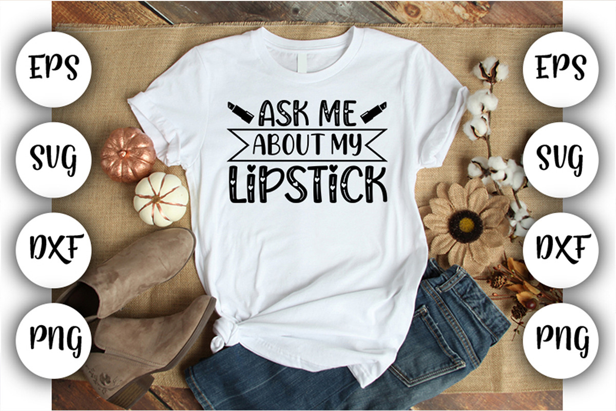 Makeup Svg Bundle, an Illustration by Pixxel_Studio (Photo 3 of 3)