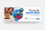 Holiday travel agency Facebook cover, a Social Media Template by Mk_Studio (Thumbnail 9 of 10)