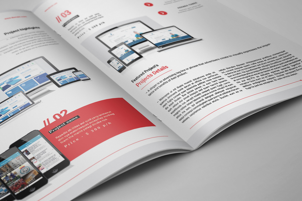 Company Profile, a Brochure Template by Elite_Standard (Photo 7 of 14)