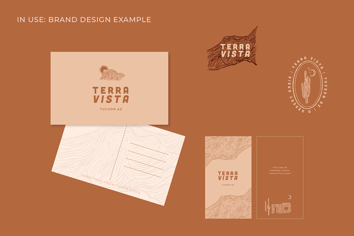 Desert Doodles | Illustrations, an Illustration by Brooke Taylor Creative Co (Photo 6 of 6)