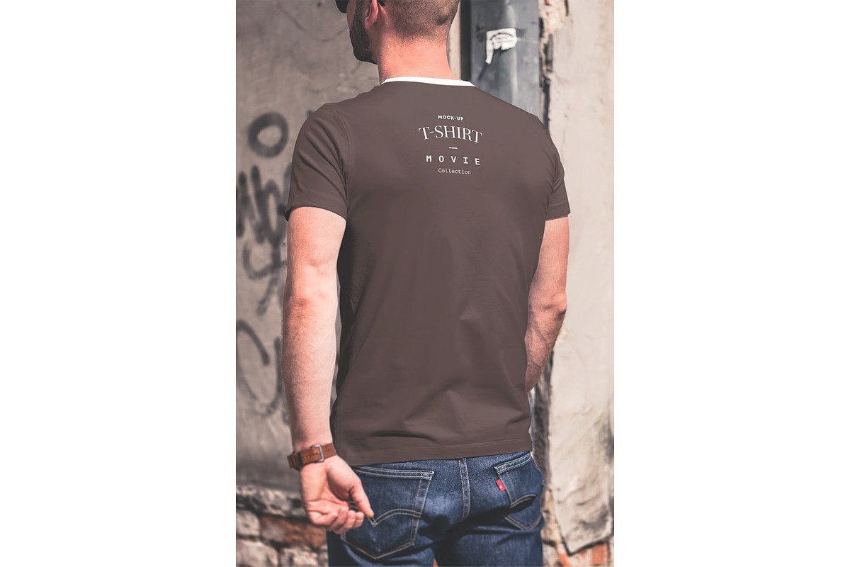 T-Shirt Mockup, a Shirt Mockup by DesignRushMarket (Photo 12 of 12)