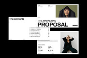 Marketing Proposal Presentation Deck, a Presentation Template by Devators (Thumbnail 4 of 7)