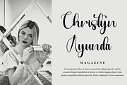 Swanky Farmhouse, a Handwritten Font by FreshTypeINK (Thumbnail 7 of 8)