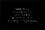 Noodle monoline script font, a Script Font by WAP (Thumbnail 5 of 7)