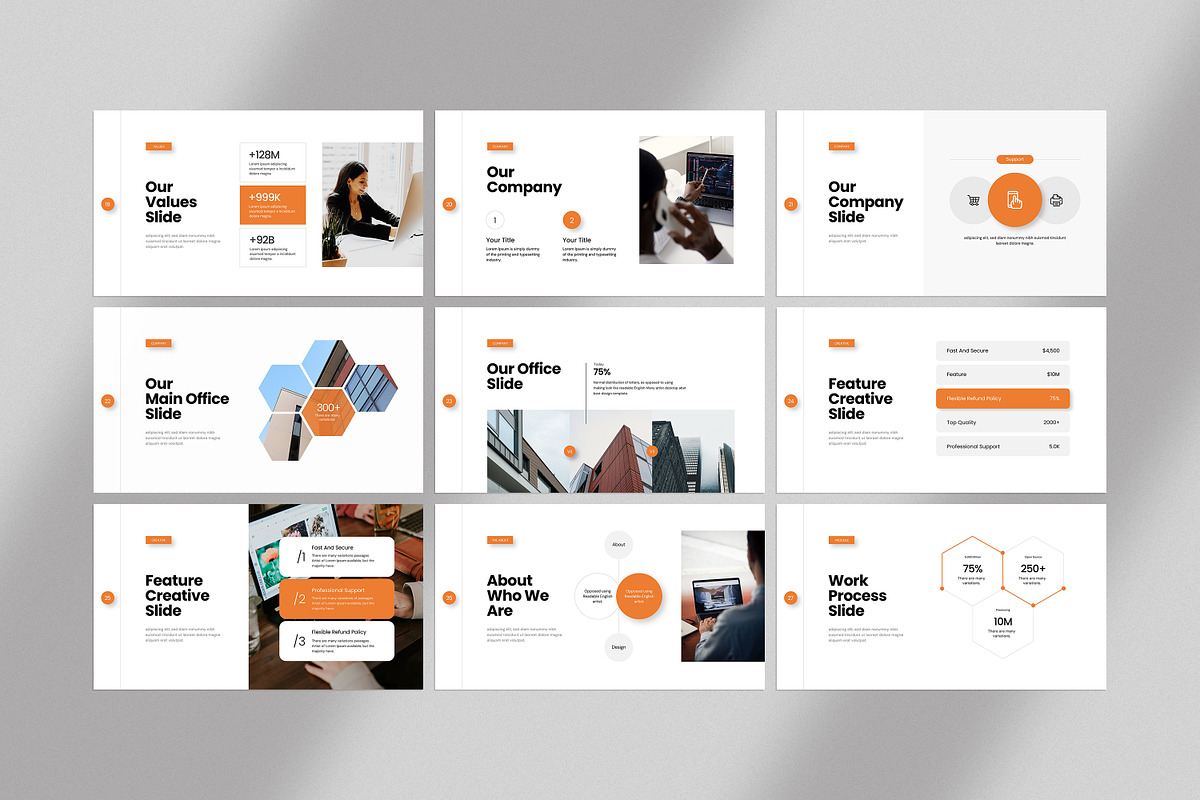 MINI - Presentation Template, a Presentation Template by SlideStock (Photo 8 of 11)