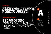 Cangkemu, a Sans Serif Font by Differentialtype (Thumbnail 9 of 10)