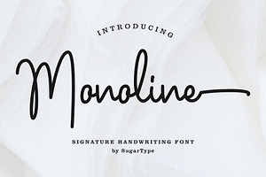 Monoline | Signature Handwriting