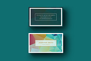 Business Card, a Business Card Template by ZAAS (Thumbnail 1 of 3)