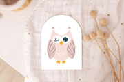 Good night baby clipart & patterns, an Object Illustration by JulzaArt (Thumbnail 5 of 10)