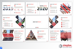 Simplex-Business PowerPoint Template