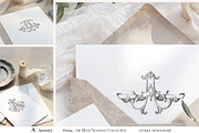 Antique Vintage Monogram A Initial, an Object Graphic by Antique Monograms (Thumbnail 2 of 4)