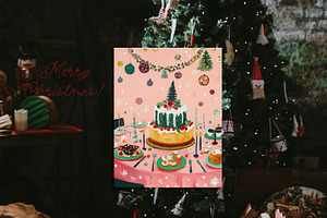 CHRISTMAS PRINTS / CARDS