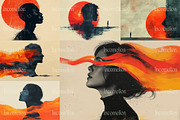 15 Mental Health Illustrations, a Healthcare Illustration by Incomelion (Thumbnail 4 of 6)