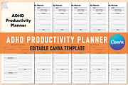 Ultimate ADHD Organization Bundle, a Stationery Template by Shumaya (Thumbnail 12 of 13)
