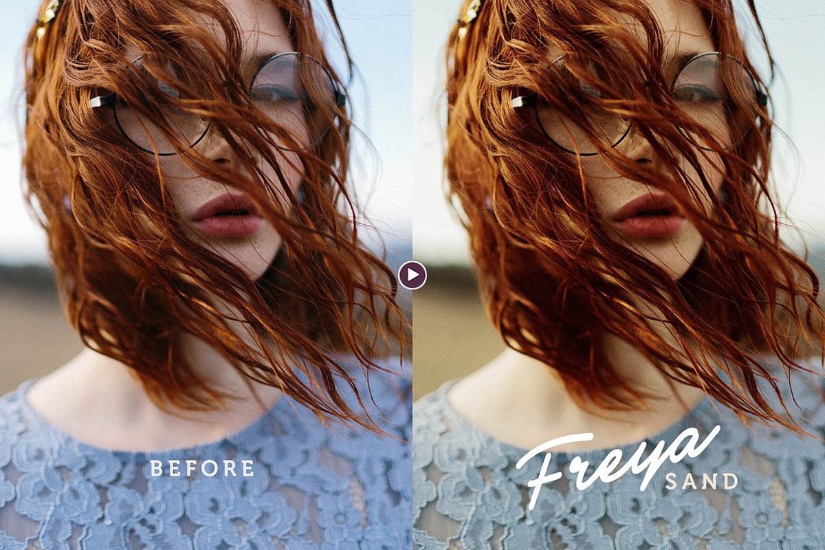 Freya Portrait Action for Photoshop, an Action Add-On by skybluecreative (Photo 6 of 9)