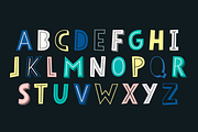 Papercute Inline Font Collection, a Font by S&C Type (Thumbnail 6 of 10)