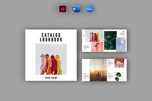 Catalog / Lookbook Template