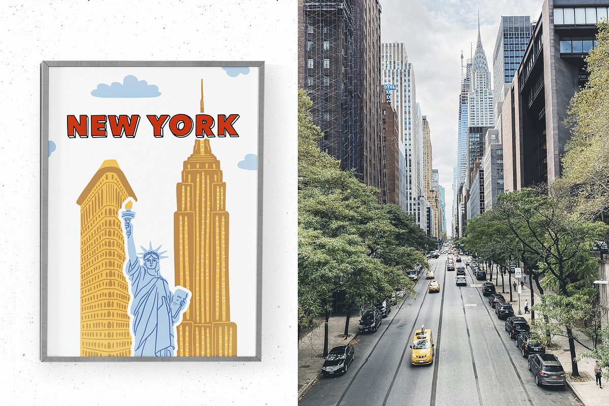USA Clipart Collection, an Illustration by Redchocolate (Photo 8 of 9)
