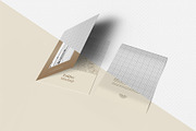 Folder Mockup - 12 Views, a Packaging Mockup by Illusiongraphic (Thumbnail 18 of 28)