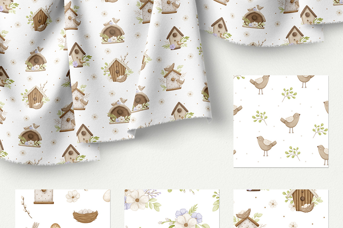 Spring Time. Delicate collection, an Animal Illustration by polikarpovaart (Photo 7 of 13)