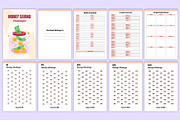 Money Saving Challenges Bundle Canva, a Stationery Template by Mustafiz (Thumbnail 2 of 6)