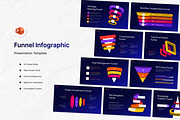 Funnel Infographic PPT Template, a Presentation Template by Antstheme (Thumbnail 1 of 3)