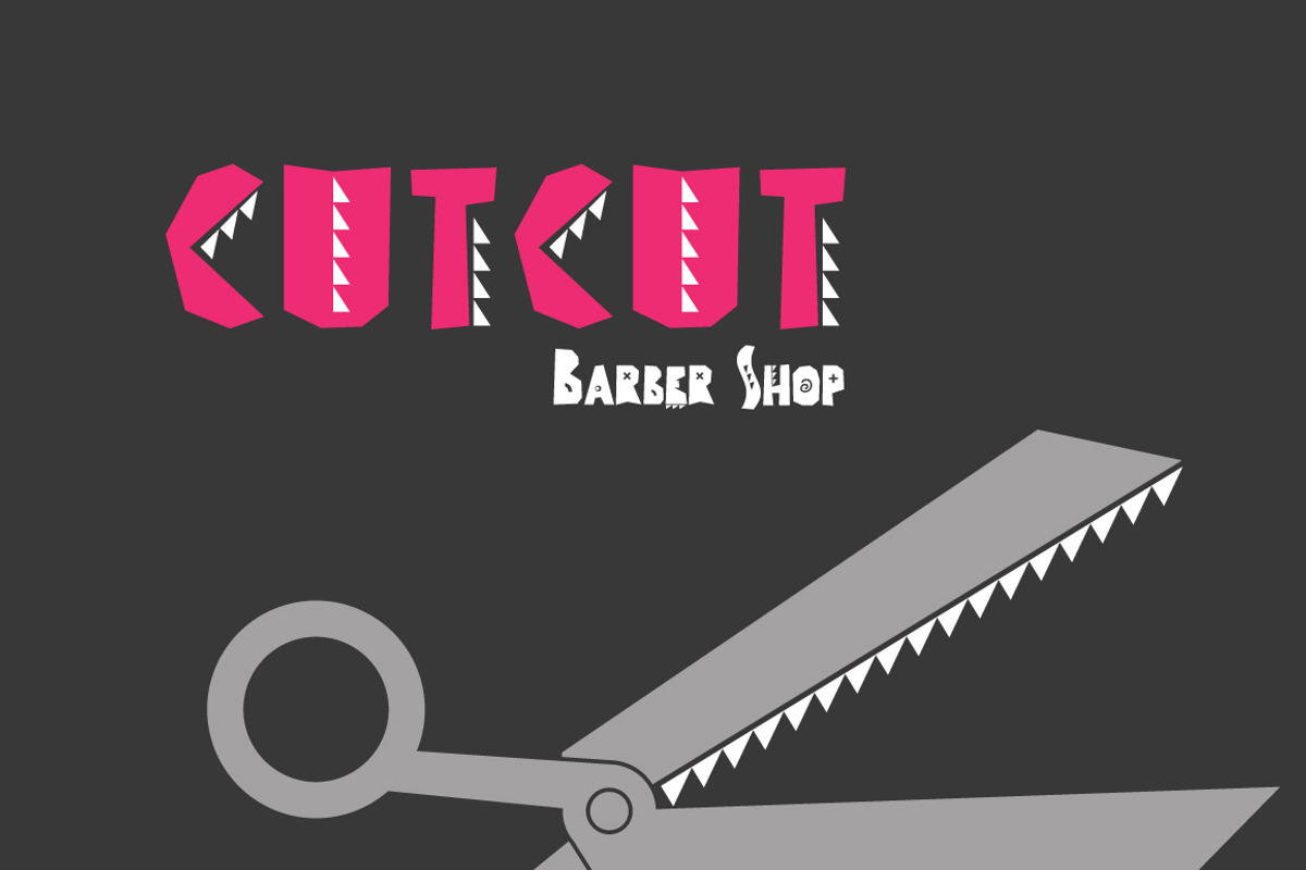 CUTCUT typeface, a Sans Serif Font by Fontop (Photo 10 of 15)