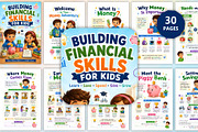 Building Financial Skills for Kids, a Stationery Template by Designmela01 (Thumbnail 1 of 4)