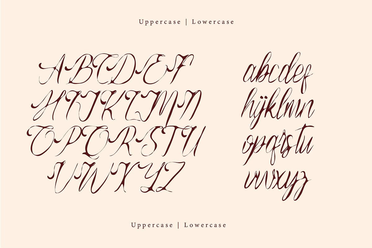 Safronia Ink Scipt Font, a Script Font by Berdansabersama (Photo 2 of 10)