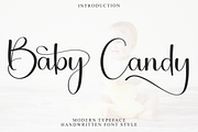Baby Candy, a Handwritten Font by InermediaSTUDIO (Thumbnail 1 of 8)