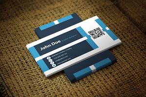 Blingua Business Card Template