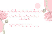 The Glowing Black Queen, a Script Font by Monoco Type Foundry (Thumbnail 4 of 11)