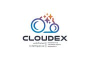Cloud Ai Letter C Logo, a Branding & Logo Template by Design_Planet (Thumbnail 1 of 4)