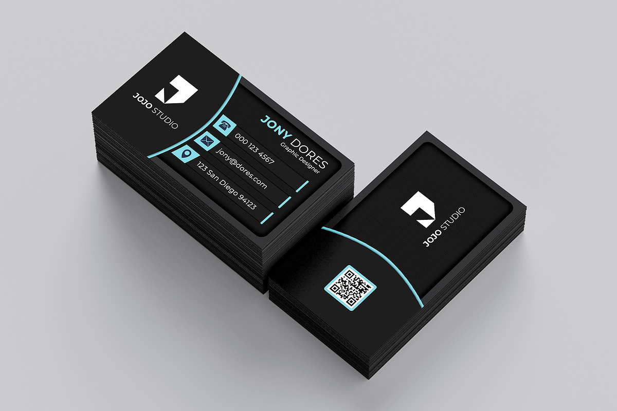 Business Card Template Vol 06, a Business Card Template by takuloerizal (Photo 3 of 3)