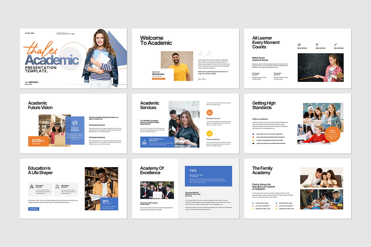 Thales Academic Presentation, a Presentation Template by evgenystudio (Photo 5 of 8)