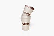 Coffee Cup  Mockup, a Cups & Container Mockup by YurnalisPerix (Thumbnail 3 of 5)