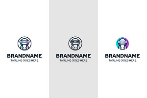 Platypus VR Modern Logo, a Branding & Logo Template by Pray Art Design Studio