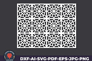 Ornament Pattern SVG for Cutting, an Illustration by LaijuAkter (Thumbnail 2 of 2)